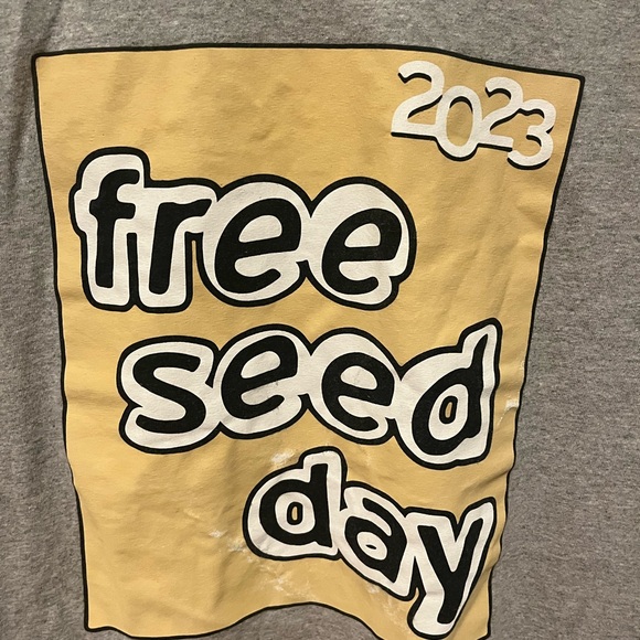 Free seed day 2023 shirt from event size small - Picture 3 of 3